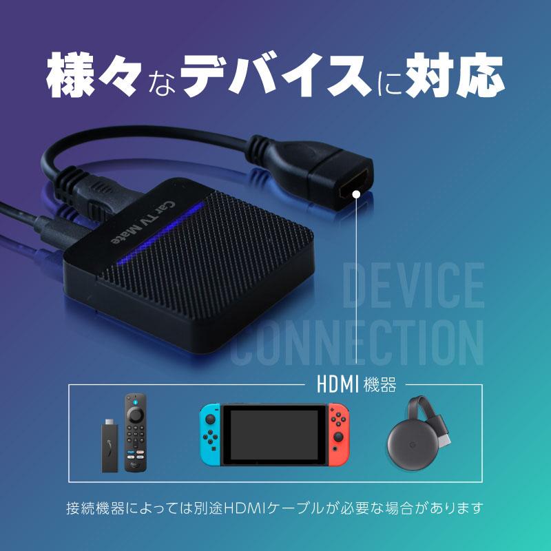 ハイラックス GUN125 Carplay カープレイ HDMI apple Android Auto