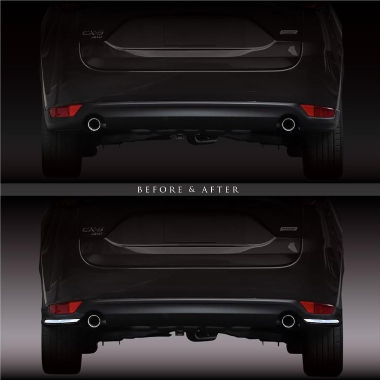 マツダ CX-5 KF系専用 フロント リア バンパープロテクター 前後セット