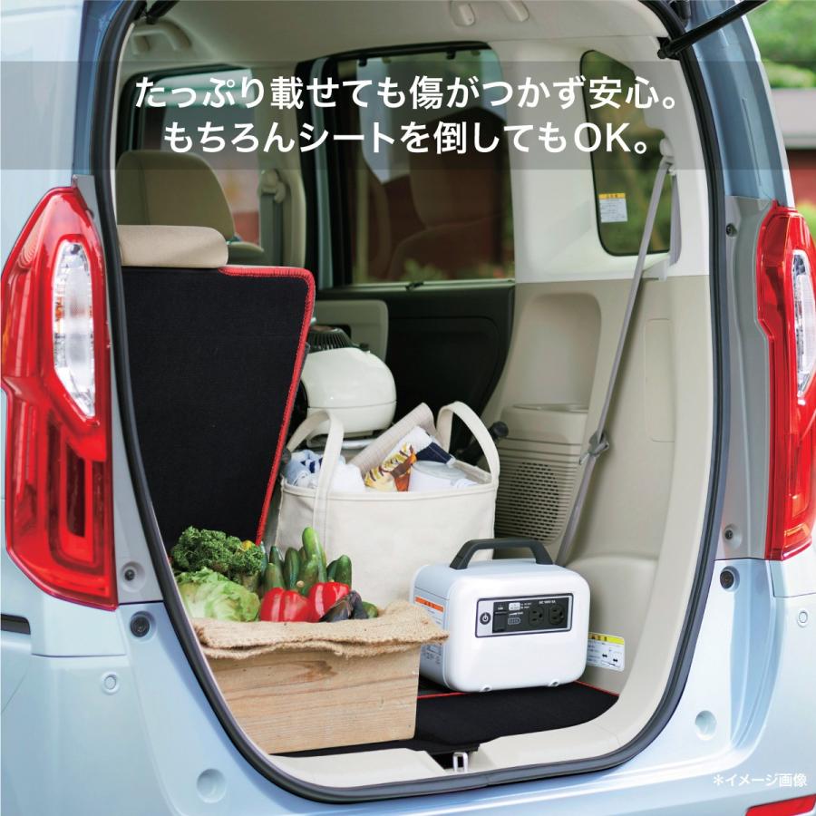 N-BOX N-BOXカスタム JF3 JF4 ラゲッジマット アクセサリー 内装 2色