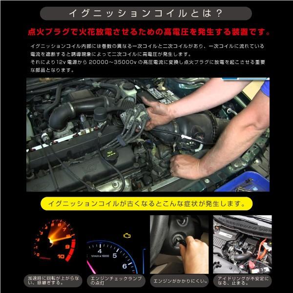 イグニッションコイル トヨタ プリウス 30系 1本 純正品番 90919-02252