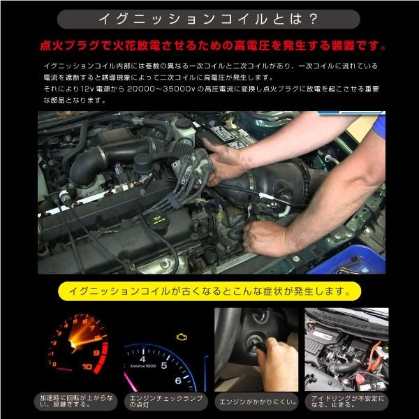 イグニッションコイル 1本 純正品番 30520-PWC-003 ホンダ エアウエイブ GJ1-110 0603〜0706 部品   _59823AIRa｜zest-group｜02