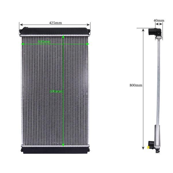 ヴェルファイア 20系 トヨタ ラジエーター 新品 純正品番 16400-28560