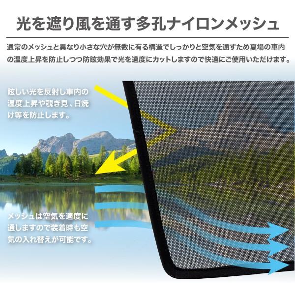 ミニクーパー R56専用 メッシュサンシェード フロントサイド
