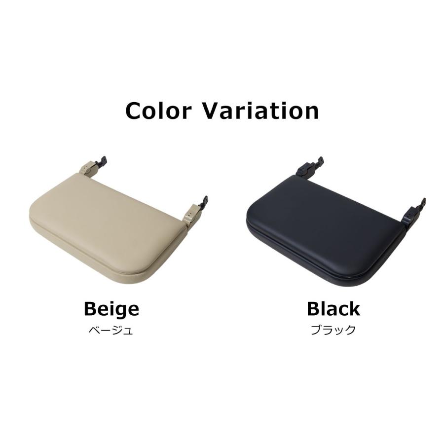 トヨタ純正　車用フットレスト ベージュ 合成皮革　1個 純正 オットマン フットレスト 車用 - メルカリ