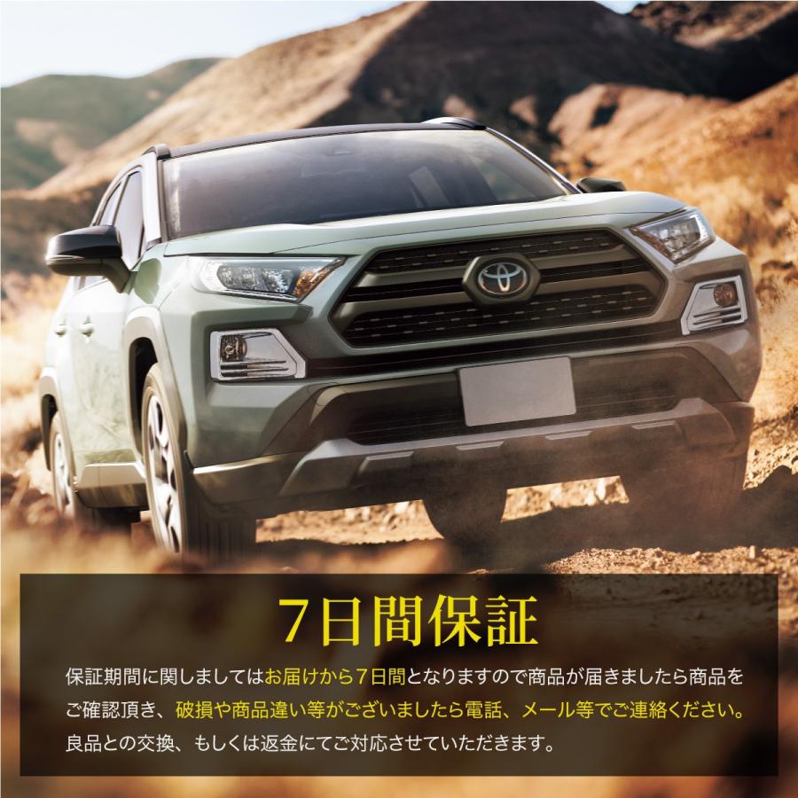 トヨタ RAV4 50系 Adventure フォグランプ カバー ガーニッシュ フォグ