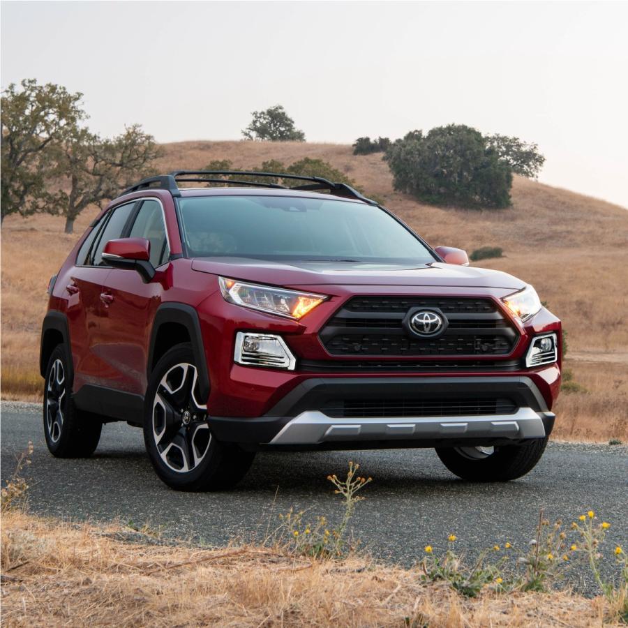 トヨタ RAV4 50系 Adventure フォグランプ カバー ガーニッシュ フォグ