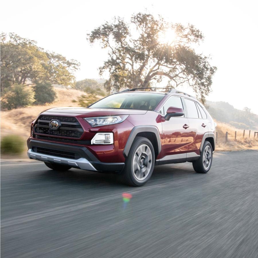 塗装 rav4 アドベンチャー フォグカバー トヨタ RAV4 50系 Adventure