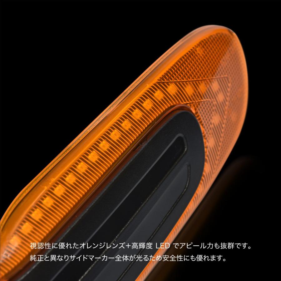 MINI ミニ F55 F56 F57 シーケンシャルウインカー 流れる LED