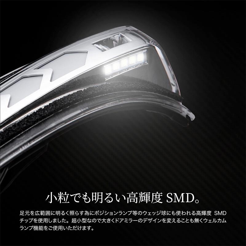 ジムニー JB64 シーケンシャルウインカー ドアミラーウインカー LED