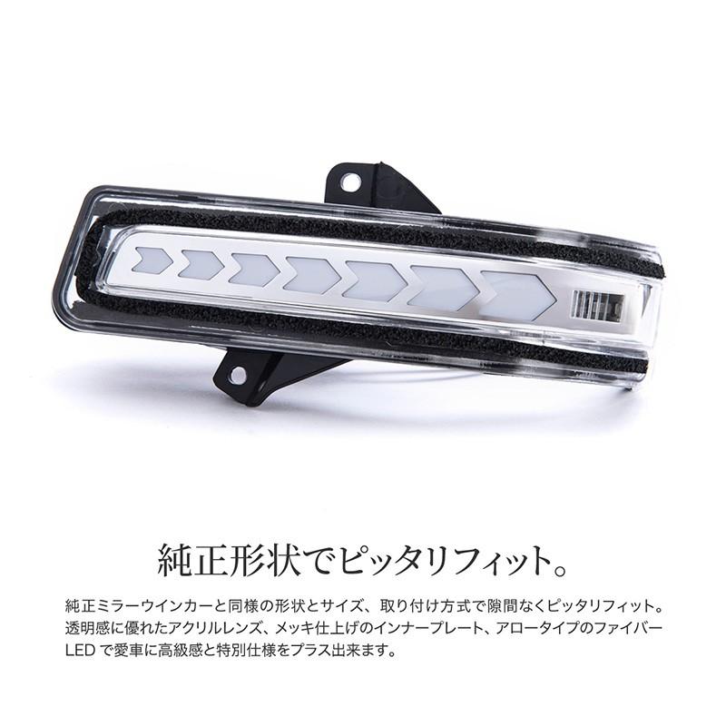 ジムニー JB64 シーケンシャルウインカー ドアミラーウインカー LED
