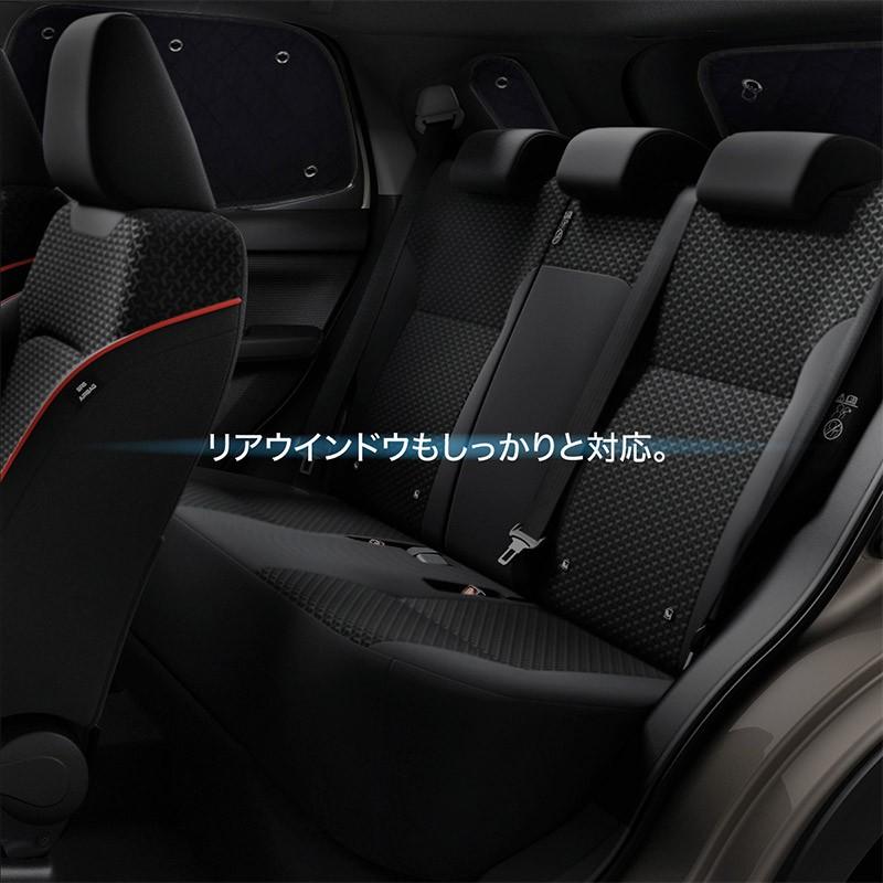 トヨタ ライズ ダイハツ ロッキー サンシェード 8点 全窓 フロント サイド リア 遮光 保冷 保温 断熱 プライバシー 車中泊 パーツ 内装 送料無料 Kross Link 通販 Yahoo ショッピング