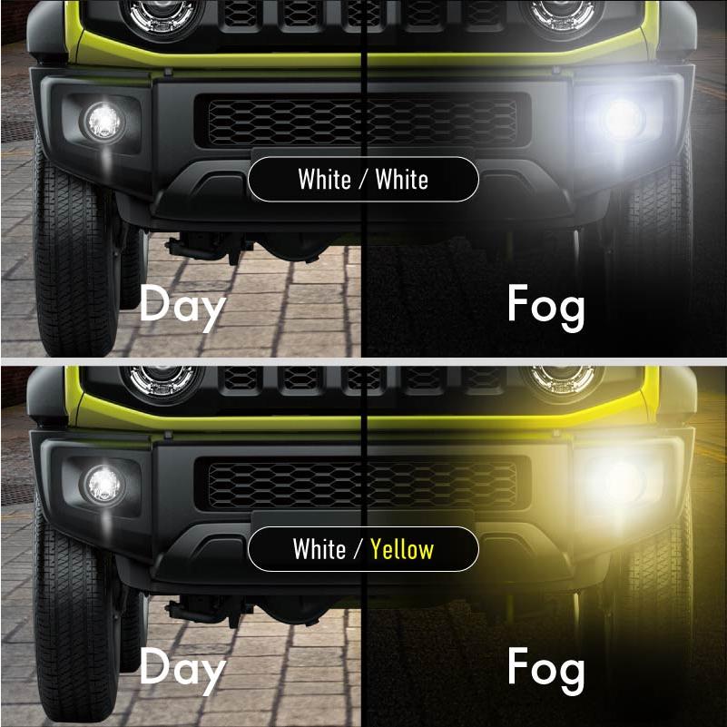 ミツビシ　ジープ　フォグランプ 2個セット 車 ミツビシ ジープ フォグランプ 2個セット