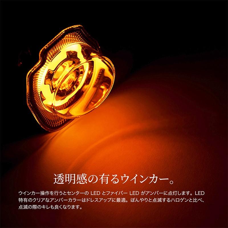 ジムニー ジムニーシエラ JB64 JB74 LED フロント ウインカー