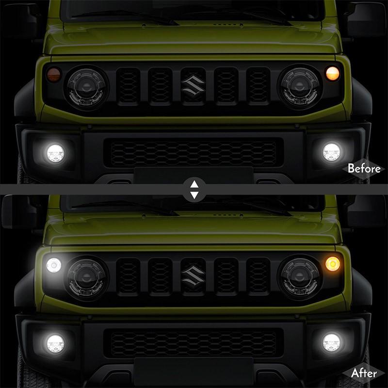 ジムニー ジムニーシエラ JB64 JB74 LED フロント ウインカー