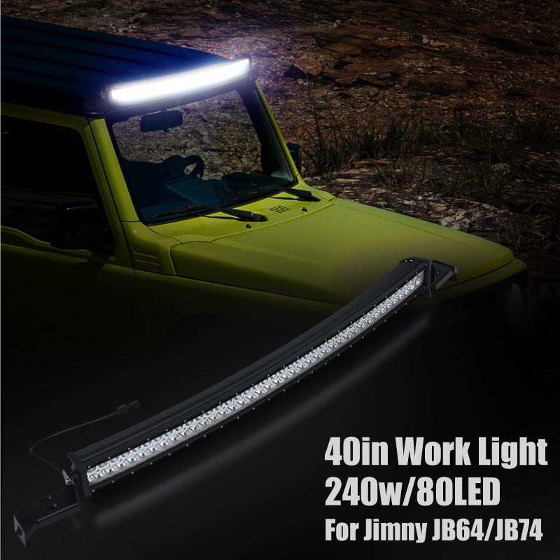 ジムニー JB64 ジムニーシエラ JB74 ワークライト LED 40インチ