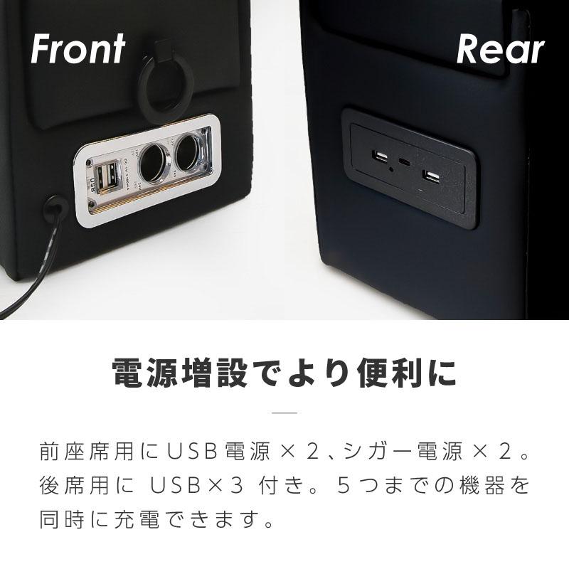 コンソールBOX シガー USB付き　コンソールボックス wr-59-a.jpg