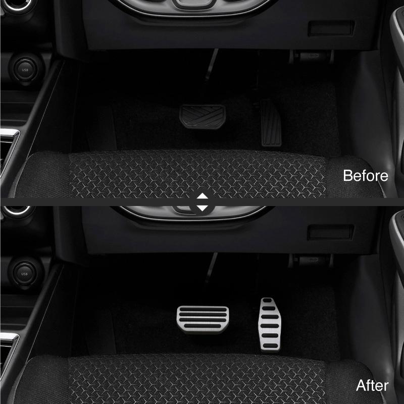 ジムニー JB64 シエラ JB74 ペダルカバー AT車用ペダル 2P アクセル