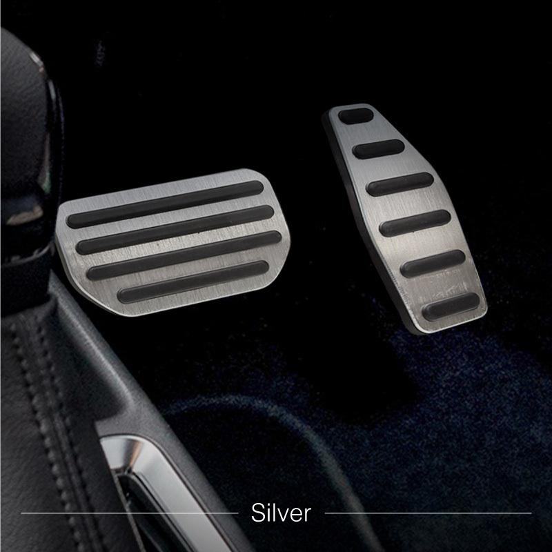 ジムニー JB64 シエラ JB74 ペダルカバー AT車用ペダル 2P アクセル