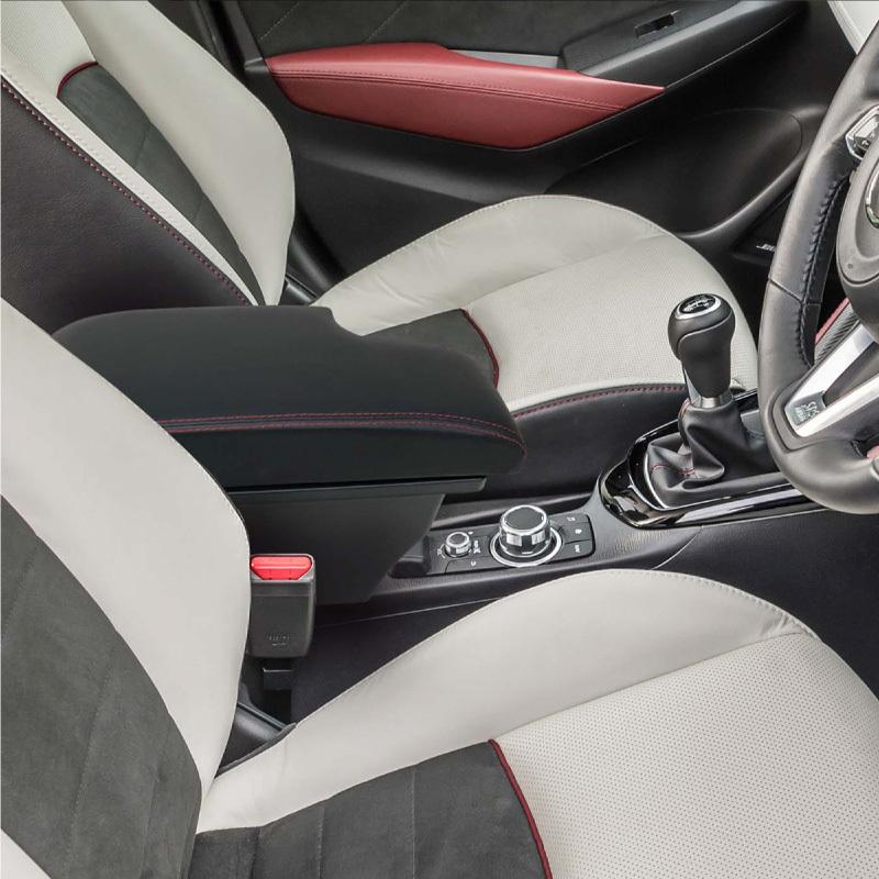 マツダ CX-3 CX3 センターコンソール センターコンソールボックス