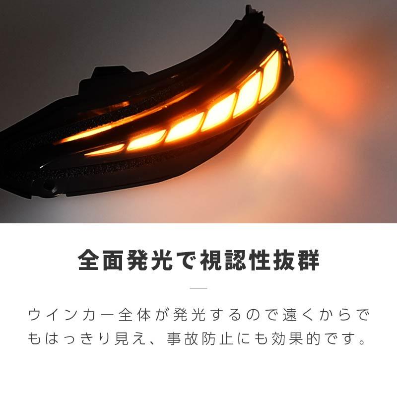 ノア ヴォクシー エスクァイア 80系 シーケンシャルウインカー led