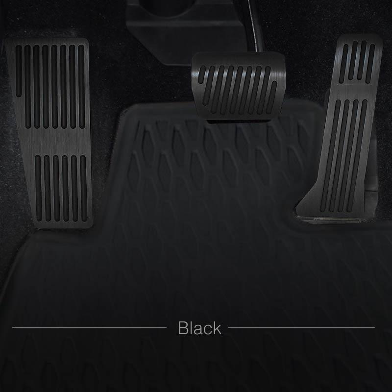 マツダ 汎用 アクセサリー ペダルカバー アルミペダルカバー アクセル