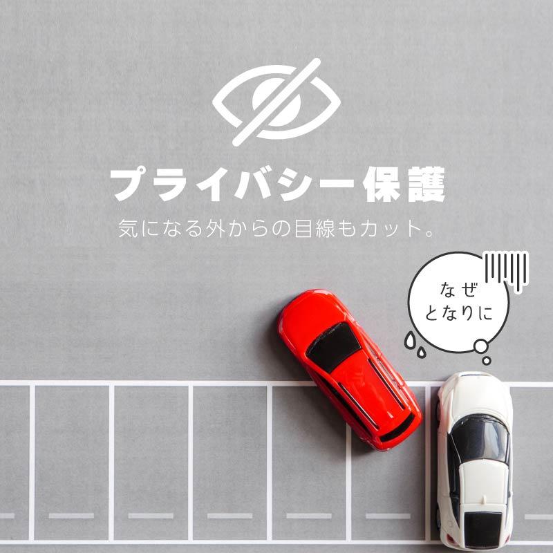 ランドクルーザー ランクル 300系 サンシェード 車 サイド リア