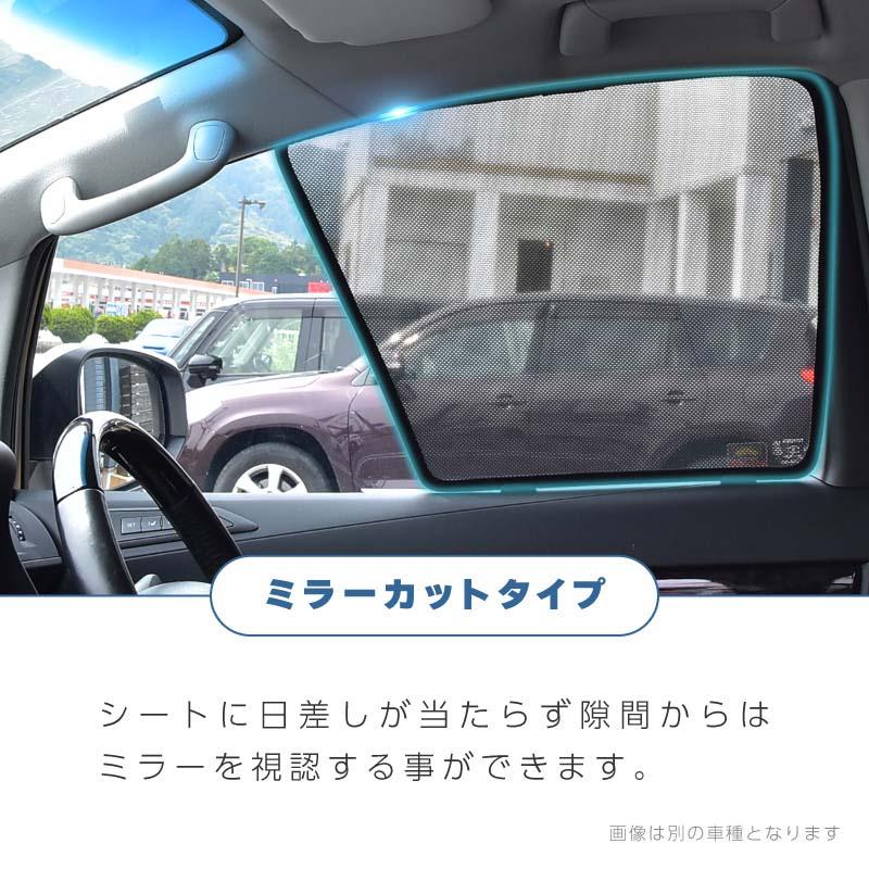 MINI 互換品 ミニ クロスオーバー F60系 サンシェード 車 サイド 運転