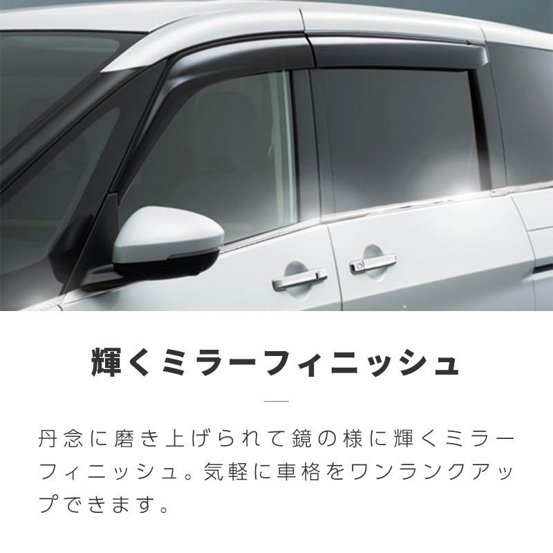 日産セレナC28 ハイウェイスター対応品日本製最高級超鏡面