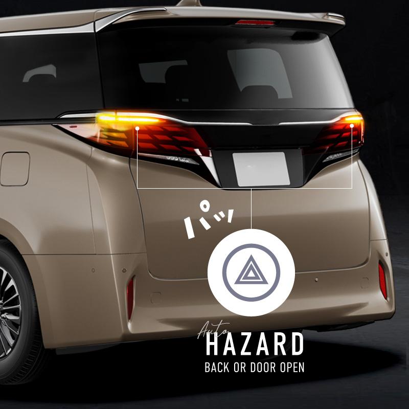 アルファード 40系 エンジンをかけたままでドアロック 多機能