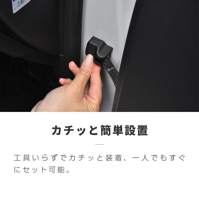 ハイエース 200系 ドアヒンジカバー ドアストッパーカバー トヨタ 互換