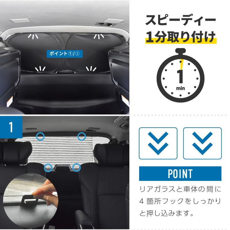 ステップワゴン RP6 RP7 RP8 エアー スパーダ サンシェード 車 後部