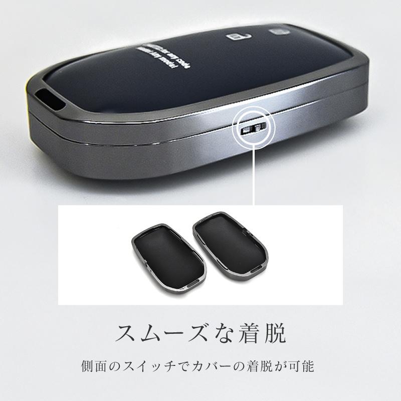 ハイエース 9型 パワースライドドア装備車 スマートキーケース 革 本革