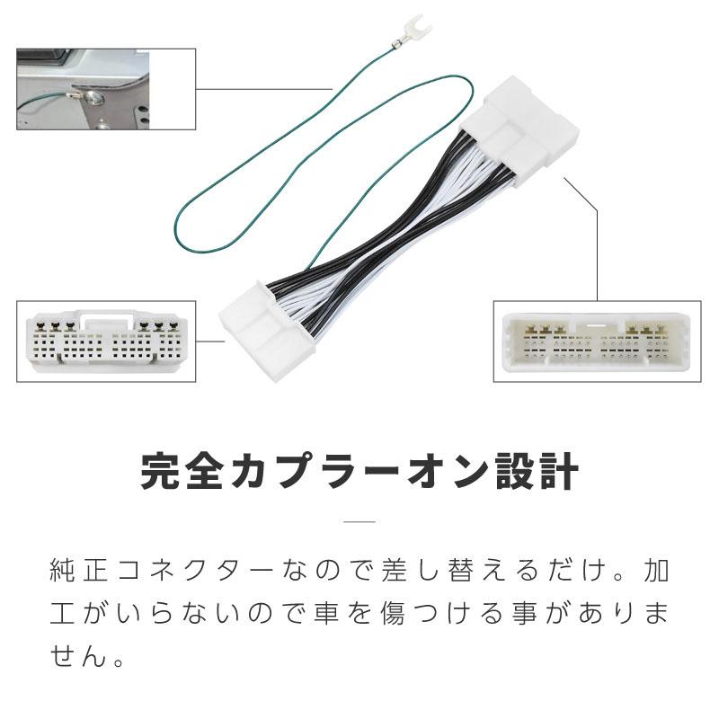 インプレッサ GU スバル 互換品 純正ナビ TVキャンセラー テレビ