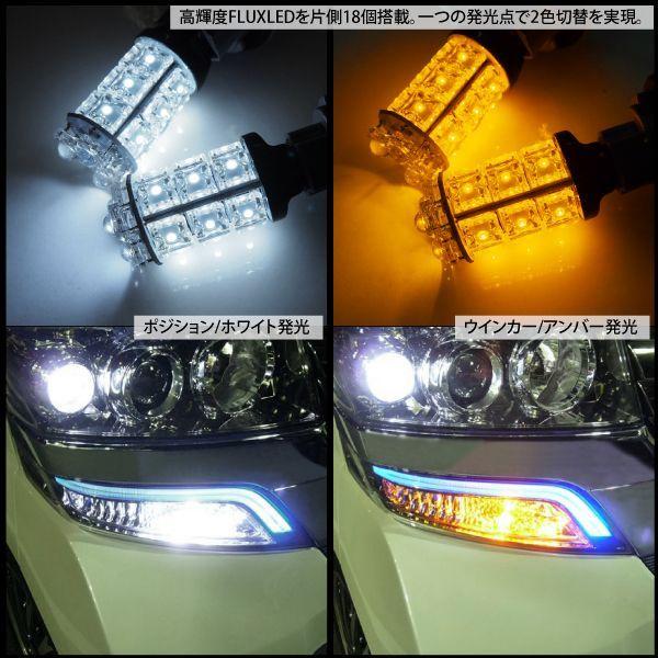 NBOX カスタム ＋ N-BOX LED マルチカラー ウィンカーポジションキット