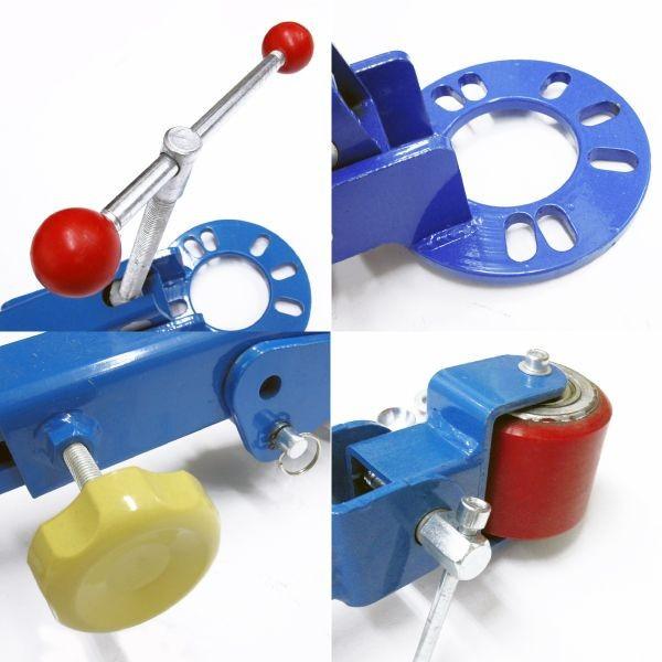 フェンダー爪折り機 4穴 5穴 対応 フェンダーベンディング ツール ツメ