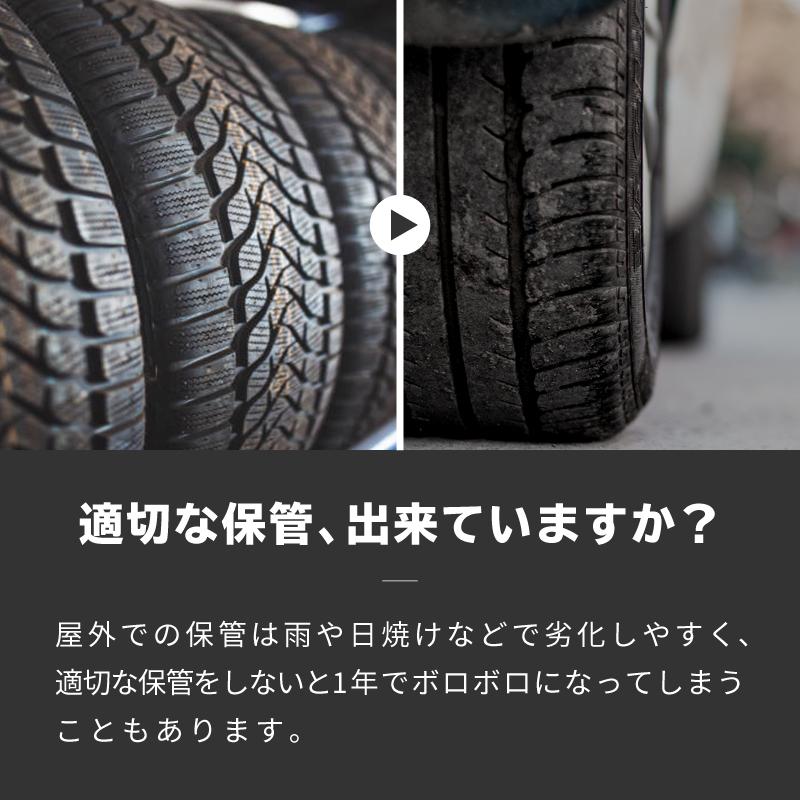 タイヤカバー 屋外 屋内 4本 軽自動車 普通車 Suv トラック タイヤ 保管 収納 劣化防止 防水 雨よけシート 雨よけカバー S M L 送料無料 676 Kross Link 通販 Yahoo ショッピング