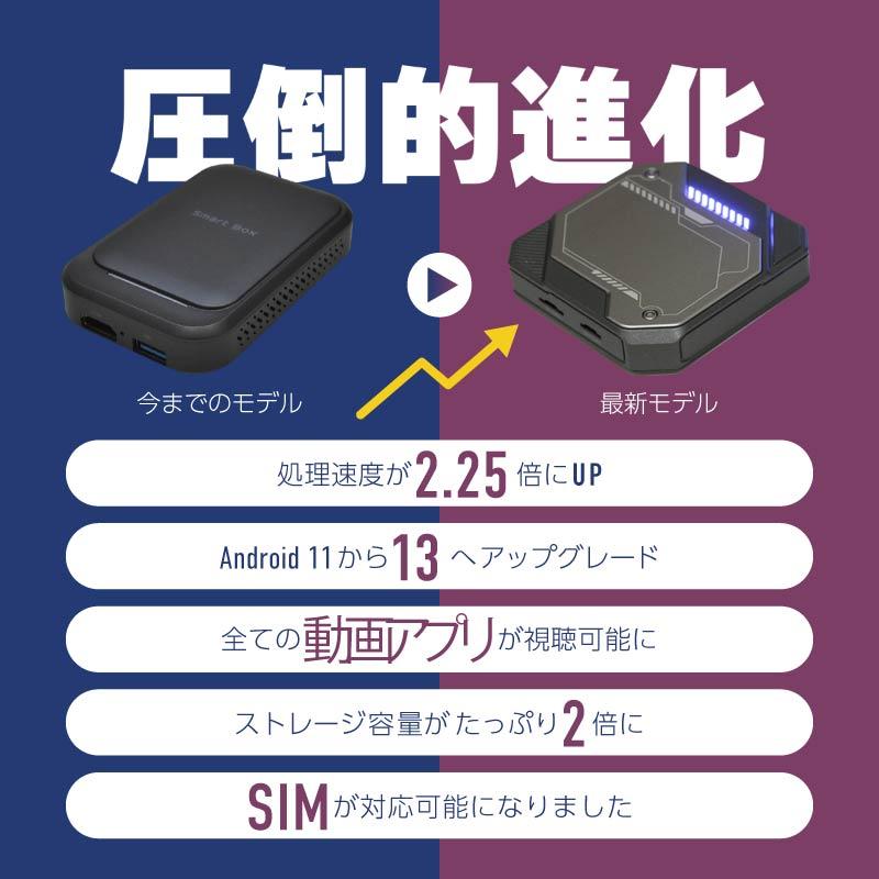 Carplay カープレイ ai box apple Android Auto Android13 iphone