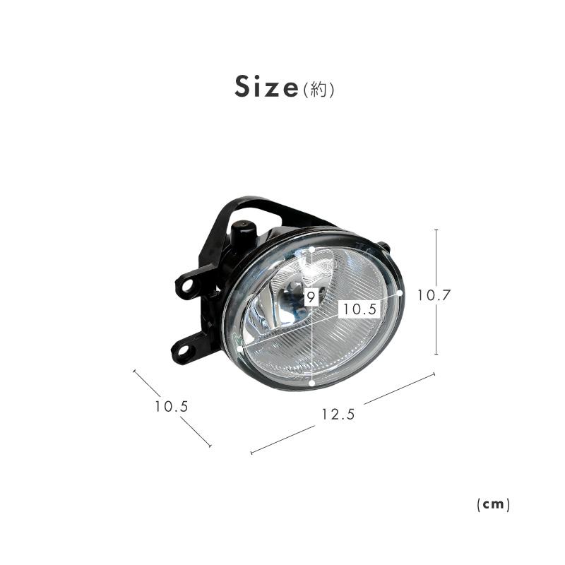ノア 80系 ヴォクシー 80系 前期 フォグランプ フォグランプユニット led バルブ セット H11 h16 爆光 白 黄色_15