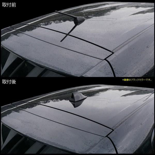 シャーク アンテナ ルーフアンテナ フィンアンテナ アンテナ内蔵 汎用 選べる2色 黒 白 シャークフィン ドルフィンアンテナ A590 A590 Kross Link 通販 Yahoo ショッピング