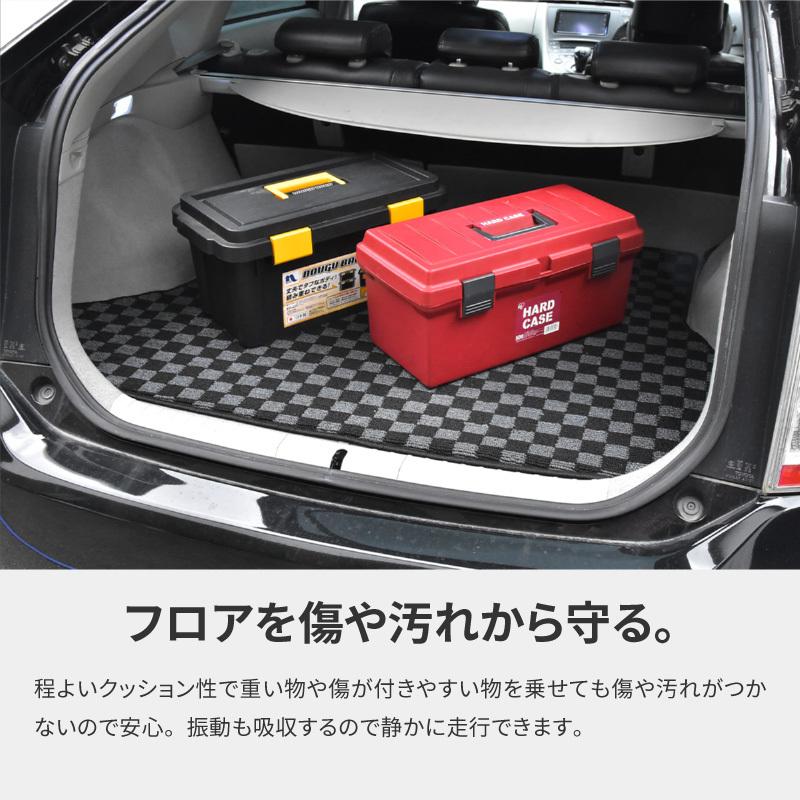 プリウス 30系 前期 後期 フロアマット フロント リア ラゲッジ 6pcs