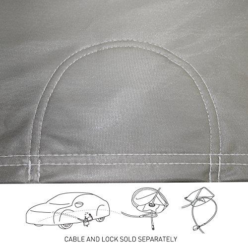 【最安値挑戦中】 一部フォードエコノライン用カバーキングカスタムフィットカーカバー-オートボディアーマー (グレー) 【ZYX2813829286】(102818円)