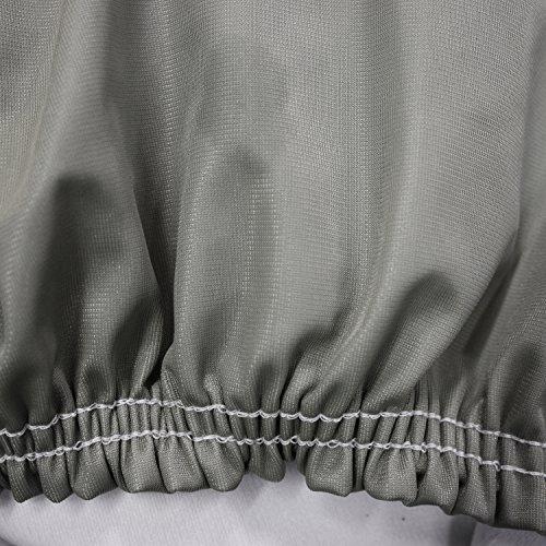 【最安値挑戦中】 一部フォードエコノライン用カバーキングカスタムフィットカーカバー-オートボディアーマー (グレー) 【ZYX2813829286】(102818円)