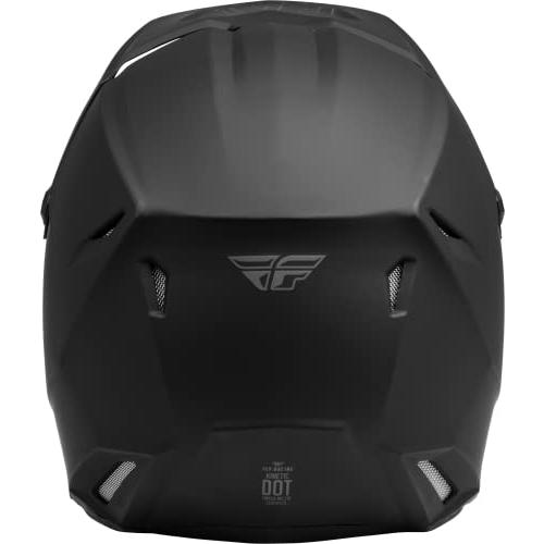 フライレーシング2023大人用キネティックソリッドヘルメット(マットブラックXX-大) :B008M9XH24:Zestcode - 通販