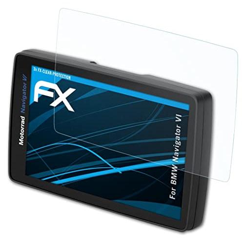 BMWナビゲーターVIスクリーンプロテクター対応atFoliXスクリーン保護フィルム、ウルトラクリアFX保護フィルム (3倍