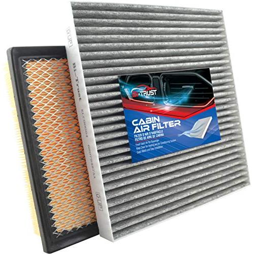バイトラストエンジンキャビンエアフィルター、交換フレームCA 10755、CF 11183、ダッジ・デュランゴ・ジープ・グランドチェロキー