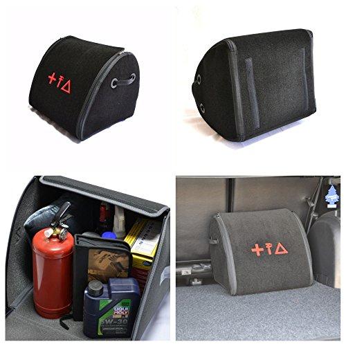 車カーゴストレージトランクオーガナイザー34l自動ブートFoldedバッグプレミアム品質Durable First Aid緊急キットボックス