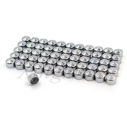NBX63 pcs Chrome Caps Cover Kit 0415 Harley Sportster Engine&Misc