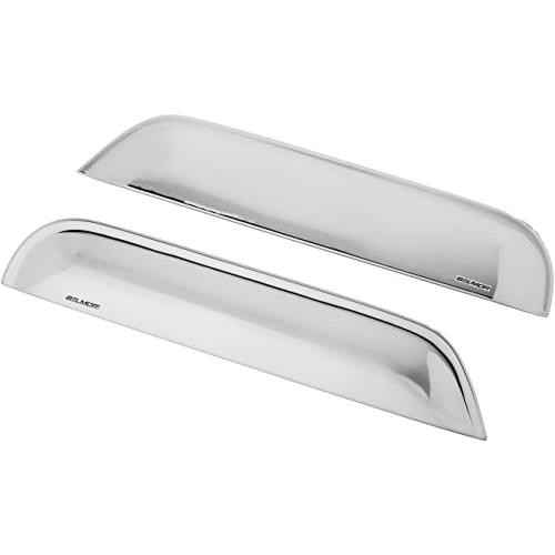 Belmor CT82581 Chop Tops Side Window Deflectors Chrome (ベルモアCT8258