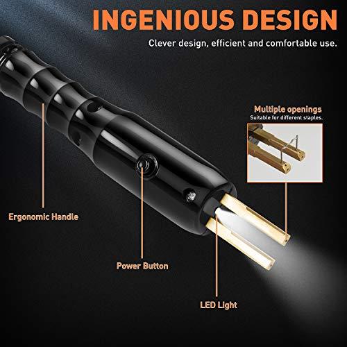 OIMERRYプラスチック溶接機キットホットステープル800個付、5段階調整電源、110 Vホットステープラーバンパープラスチック補修溶接キット OIMERRYプラスチック溶接機キットホットステープル800個付 5段階調整電源 Vホットステープラーバンパープラスチック補修溶接キット