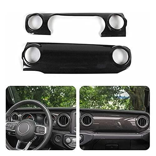 格安購入 chenyi Car Center Consoles Jeep Wrangler JL Gladiator JT 2018-2020用装飾ステッカーアクセサリー内装フィット(色名:赤)